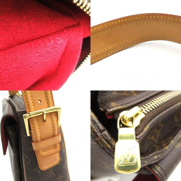 Louis Vuitton Viva Cite Shoulder Bag Monogram Brown - Picture 9 of 10